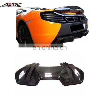 Body kits for McLaren Mp4-12 650s Rear Diffuser for McLaren 650S Spoiler 650S body kit