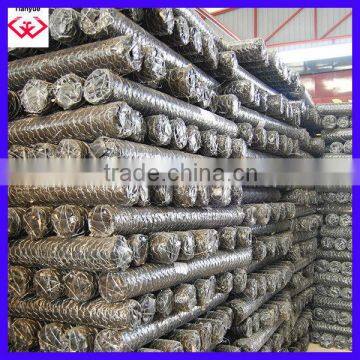 Galvanized Hexagonal Wire Mesh (Chicken Mesh) photo-4
