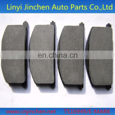 Auto spare parts brake pad hi-q D843/WVA23787/GDB1497 OE NO