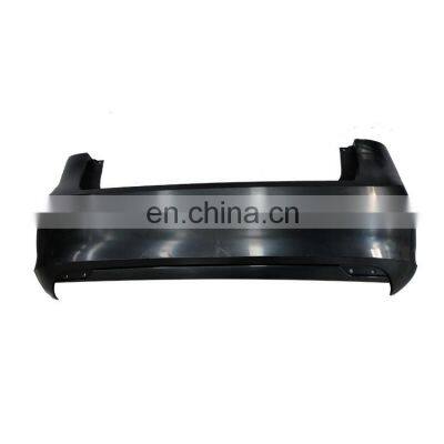 Replacement Car Bumpers Auto Spare Parts Simyi Steel Rear Bumper For FORD FIESTA 2009