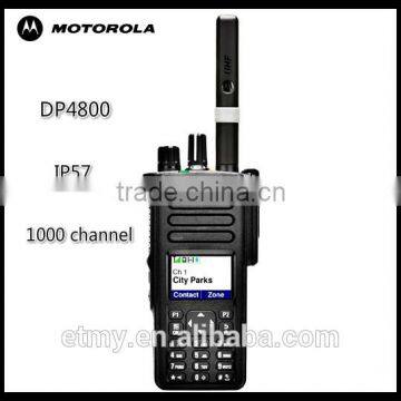 wholesale Digital two way radio motolora gps dp4800 portable walky talky