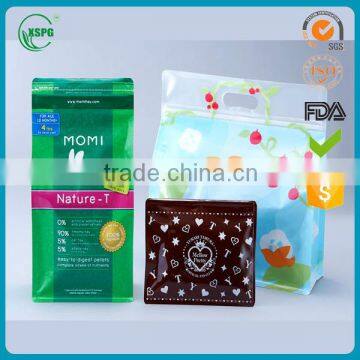 High quality new design laminated custom printed wet wipes bag