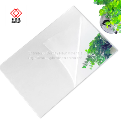 PC Mirror Panel Acrylic Mirror Panel Acrylic Plexiglass Plastic Lens photo-2