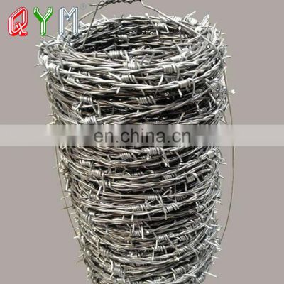 50kg Barbed Wire Price Galvanized Barb Wire Fence Roll