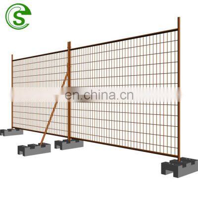 Protecting mesh perimeter patrol welded wire mesh panels Australia temporary fence