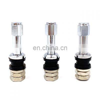 Motor tire use tubeless tire valve zinc material Tr48E and Tr43E valve