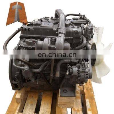 Brand new excavator diesel engine 4JG1 Engine assemblies