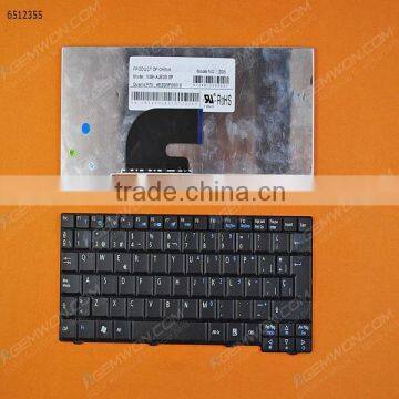 Laptop Keyboard For ACER ONE BLACK Reprint,SP Layout