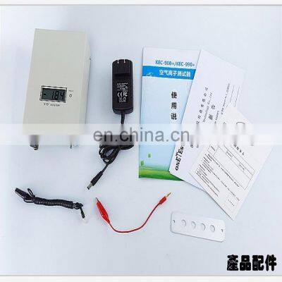 KEC990 Portable Air Negative Oxygen Ion Detector photo-5