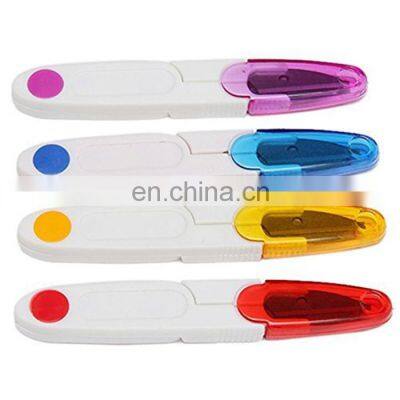 High quality cross stitch scissors household thread cut high carbon yarn scissors