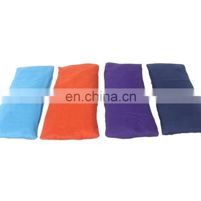 Dry lavender filled Hot sale custom designed eye pillow meditation mask Indian supplier