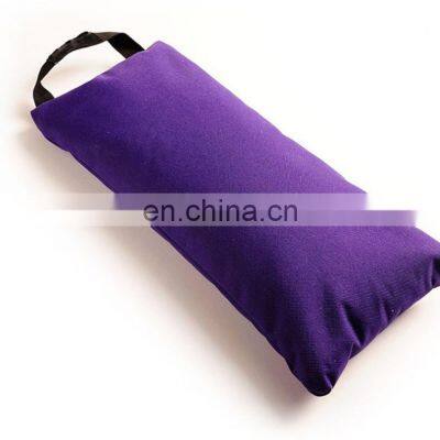 High quality 100% cotton canvas Indian made fitness sand bag