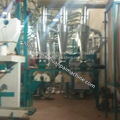Corn Maize Flour Making Machine Corn Maize Grits Flour Milling Machine Corn Flour Mill photo-3