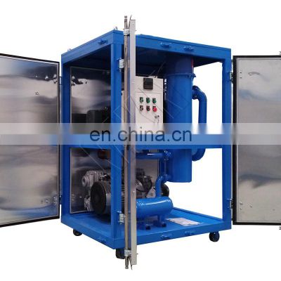 transformer oil filtration machine vacuum pump set vacuum pump system