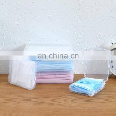 Factory Price Portable Multi-Functional Customized Disposable Face Mask Box Case photo-4