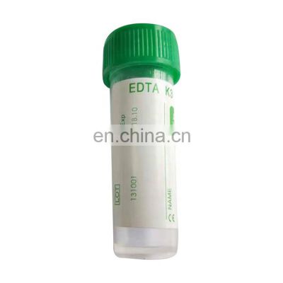 Non-vacuum centrifuge tube plain blood collection tube for hospital