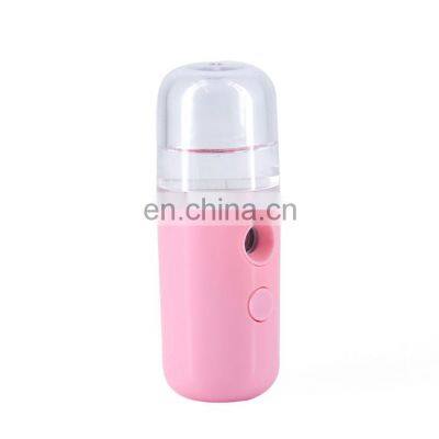 Good Look Electric Usb Rechargeable Sanitizer Pocket Nano Facial Steamer Mist Alcohol Sprayer photo-2
