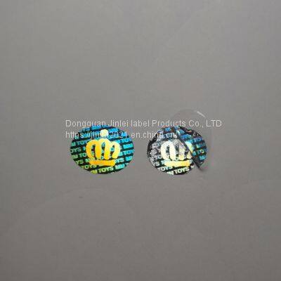 Custom Logo Size Laser Hologram Barcode Sticker Hologram Picture Printing photo-5