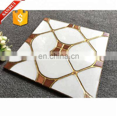 interior flooring customized gold porcelain floor tile