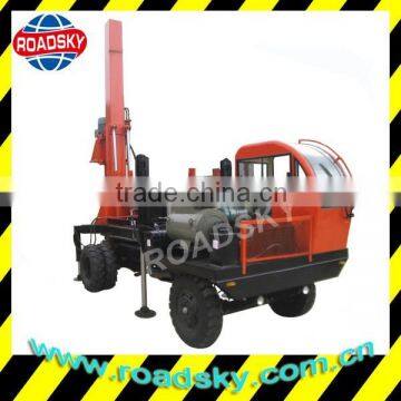 Truck-Mounted Rotary Small Pile Drilling Machine