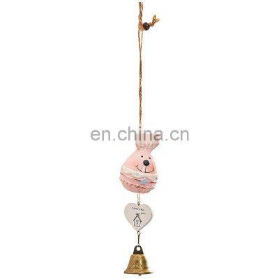 Nordic Wind Lovely Cartoon Ceramic Animal Fengling Creative Children's Clothing Shop Entrance Wall Decoration