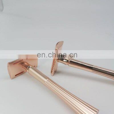 Professional Factory Safety Double Edge Razor Blade Double Edge Blade Metal Shaving Razor With High Quality photo-3