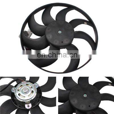 6Q0959455 Plastic Blade Fan Electric Radiator Cooling Slim Fans For vw POLO photo-5