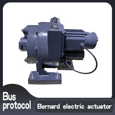 Partial rotary valve electric device DKJ-4100DY Adjustable electric actuator