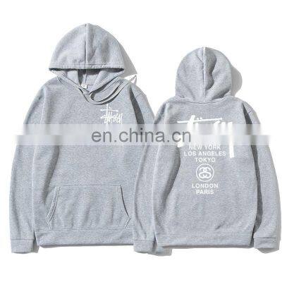 Factory Wholesale Custom Plus Size Sweater Fashion Hooded Top Trendy Top Men and Women With the Same Style Couple Sweater photo-5