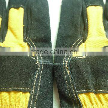 Cow Split Leather Working Gloves Leather Working Gloves With Full Lining photo-5