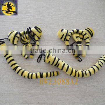 Fashion Kids Tiger Kits Including Head Band&Tail