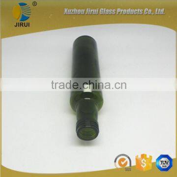250ml Round Dark Green Glass Bottles for Olive Oil photo-2