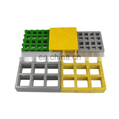 FRP Fiberglass Walkway Floor Sheet Molded Grating