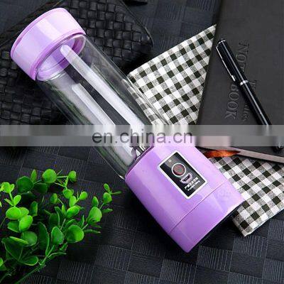 6 Blades Electric Fruit Juicer Multifunction Portable Mini USB Rechargeable Home Blender And Mixer photo-4