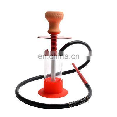 Cost Effective Fancy Modern Luxurious Custom Small Wholesale Russian Glass Portable Hookah photo-5