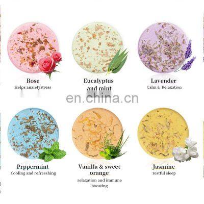 Trendy Natural Essential Oil Aromatherapy Private Label Tablets Aromatherapy Shower Steamer photo-3