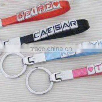 free shipping DIY rhinestone slide bracelet letters