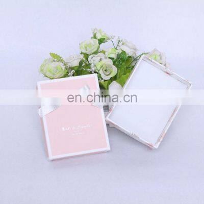 Suppliers custom kraft personal skin care cosmetics jewelry craft paper box packaging boxes jewelry paper box