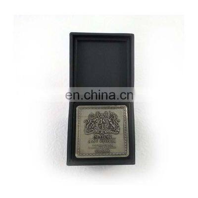 KALI Custom Design Luxury Flip Top With Magnetic Close Cardboard Paper Perfume Bottle Packaging Gift Box photo-2