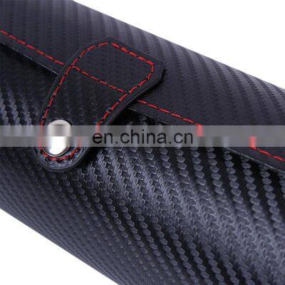 Custom Logo Modern Luxury pu Leather Watch Box photo-3