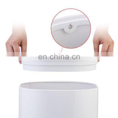 Touchless 30L Cute Office Garbage Can Automatic Motion Sensor Smart Kitchen Trash Can photo-4
