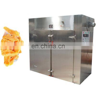 Hot air circulation high efficiency turmeric drying machine food fruit fish meat drying oven machine for sale