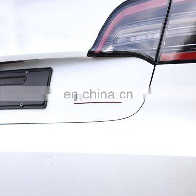 Custom Abs Nameplates Truck 3d Lettering Badges 4wd Car Emblem Sticker for Tesla model 3