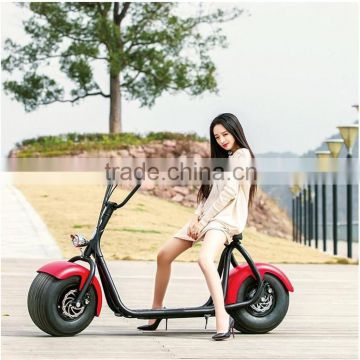 2016 the most fashionable citycoco 2 wheel electric scooter, adult electric motorcycle                        
                                                Quality Choice