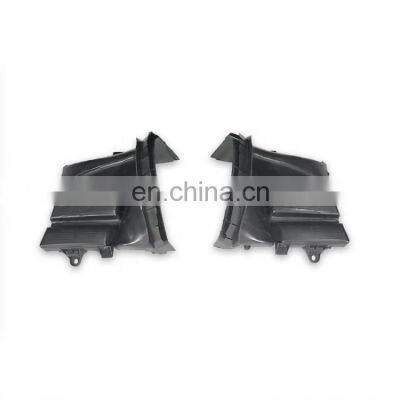 OEM 95557533310 95557533410 Colling Air Duct Lateral Left And Right For 9Pa Porsche Cayenne 2007-2010