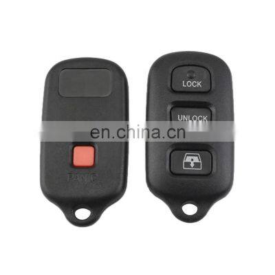 Key Fob Keyless Entry Remote Shell Case & Pad fits Toyota 1999-2009 4runner / 2001-2008 Sequoia