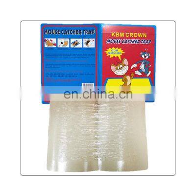 In Abundant Supply None Fragrance Cardboard Mouse Glue Traps Innocuous Mouse Glue With High Quality Mouse Glue Pad Catcher Mice