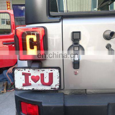 European Version Auto Parts for Jeep Wrangler JK Rear Light for Jeep Wrangler JK Taillights photo-4