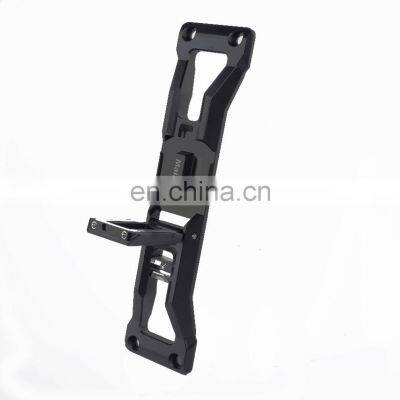 Miaker Off Road Door Hinge Step  Folding Side Foot Pedal With  Bottle Opener  For Jeep Wrangler Jk/JL Accessories