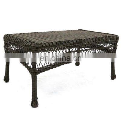 Indoor & Outdoor Chic Style 5 PCS Rattan Patio Furniture Set Garden Lawn Sofa for Sale photo-5